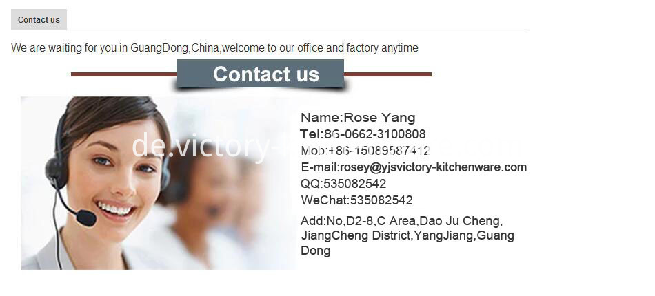 Kontaktiere uns Contact us
